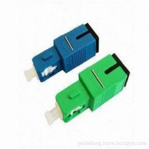 SC MF fiber-optic attenuator, simple and reliable structure